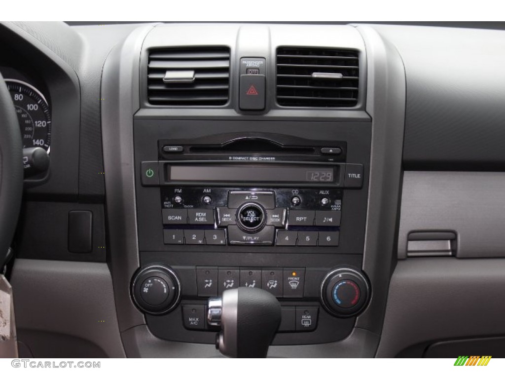2010 Honda CR-V EX AWD Controls Photo #77772677