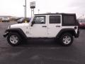Stone White - Wrangler Unlimited X 4x4 Photo No. 8
