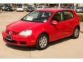 2009 Tornado Red Volkswagen Rabbit 4 Door  photo #4