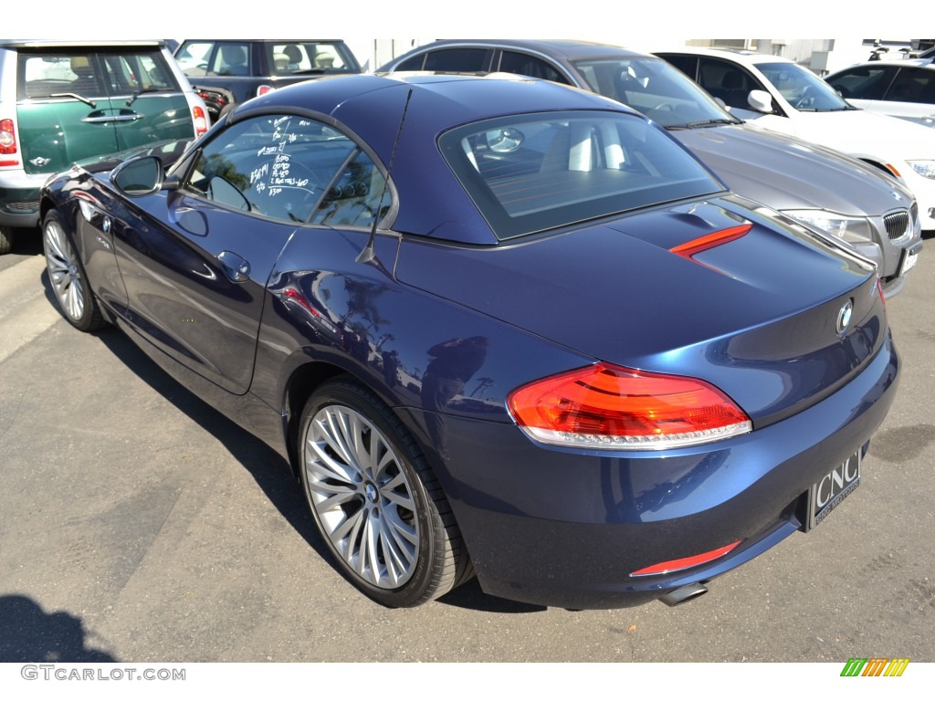 Deep Sea Blue Metallic 2009 BMW Z4 sDrive35i Roadster Exterior Photo #77772811