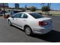 2011 White Pearl Mitsubishi Galant FE  photo #5