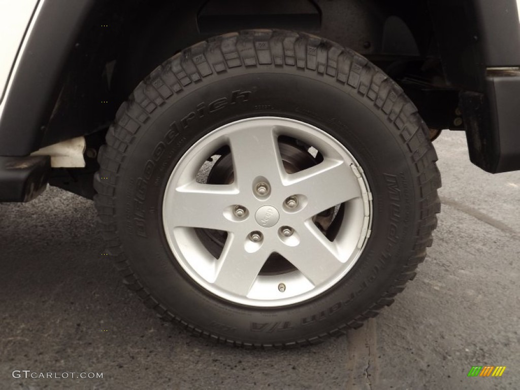 2008 Jeep Wrangler Unlimited X 4x4 Wheel Photo #77772984
