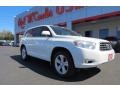 2009 Blizzard White Pearl Toyota Highlander Limited  photo #1