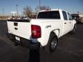 Summit White - Silverado 1500 LS Crew Cab 4x4 Photo No. 5