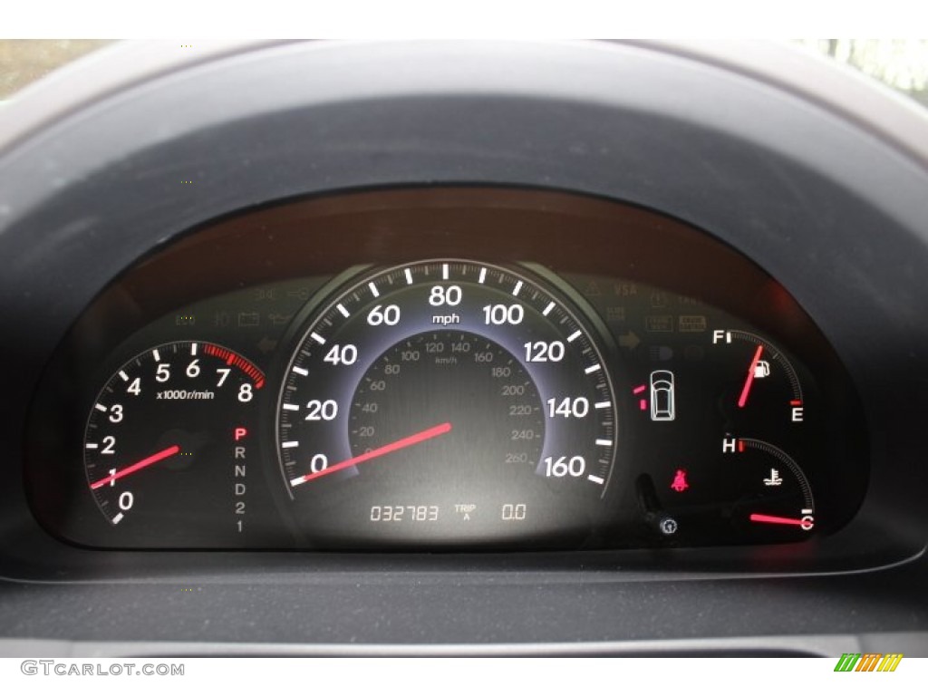2010 Honda Odyssey EX Gauges Photo #77773205
