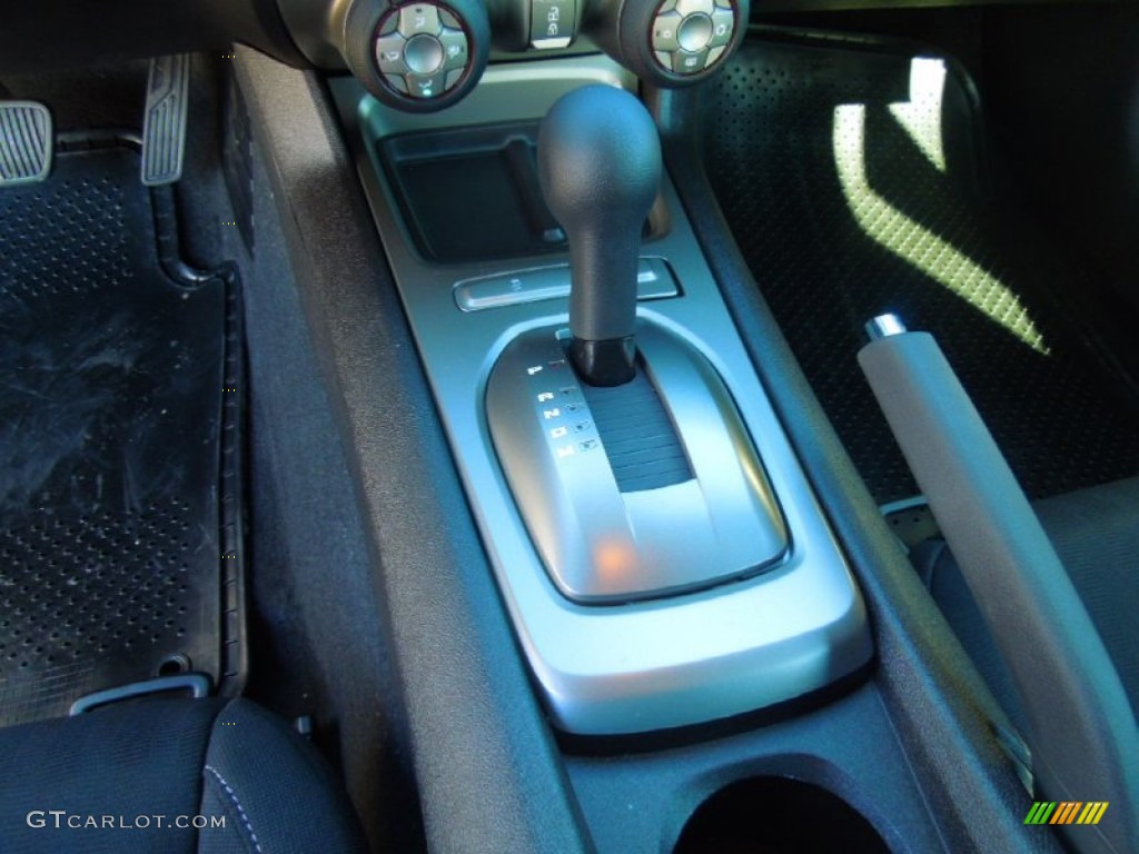 2013 Camaro LS Coupe - Blue Ray Metallic / Black photo #11