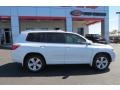 2009 Blizzard White Pearl Toyota Highlander Limited  photo #8