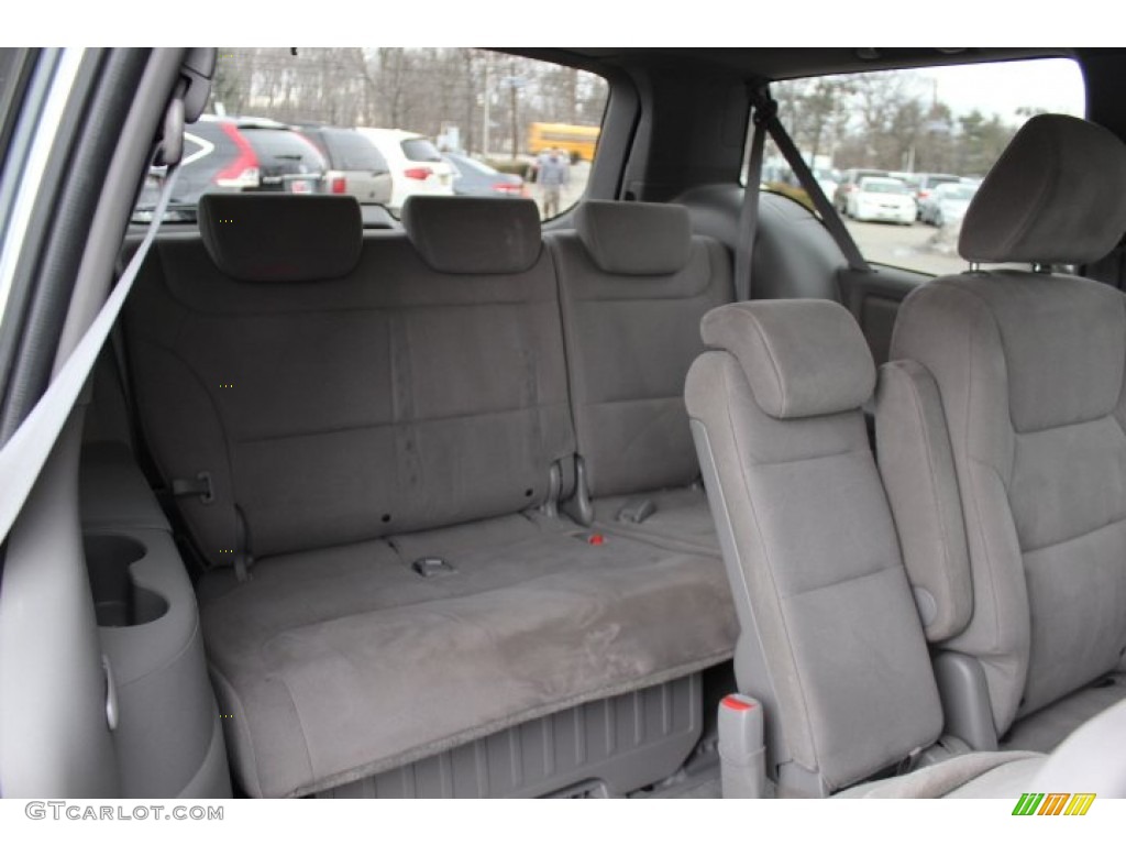 2010 Honda Odyssey EX Rear Seat Photo #77773295