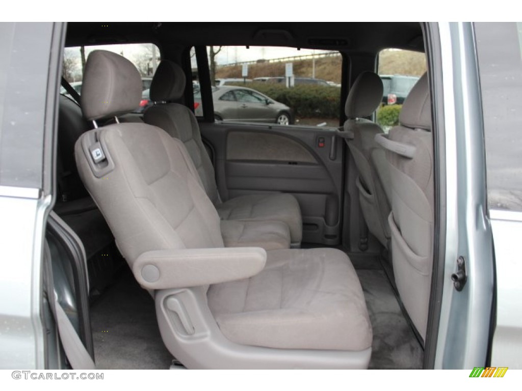 2010 Honda Odyssey EX Rear Seat Photo #77773316