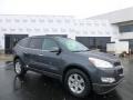 Cyber Gray Metallic 2009 Chevrolet Traverse LT AWD
