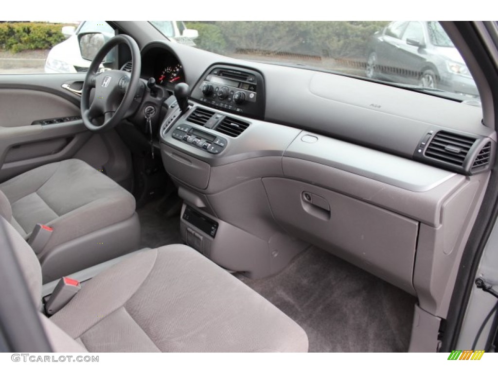 2010 Honda Odyssey EX Gray Dashboard Photo #77773374