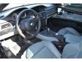 2008 BMW M3 Silver Novillo Leather Interior Prime Interior Photo