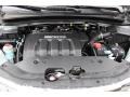 3.5 Liter SOHC 24-Valve VTEC V6 2010 Honda Odyssey EX Engine