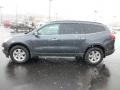 2009 Cyber Gray Metallic Chevrolet Traverse LT AWD  photo #6