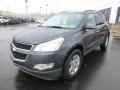 2009 Cyber Gray Metallic Chevrolet Traverse LT AWD  photo #7