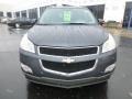 2009 Cyber Gray Metallic Chevrolet Traverse LT AWD  photo #8