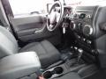 Black Interior Photo for 2011 Jeep Wrangler #77773624