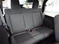 2011 Jeep Wrangler Sport S 4x4 Rear Seat