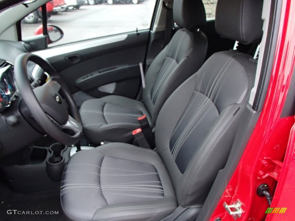 2013 Chevrolet Spark LT Front Seat Photo #77774000