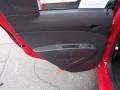 Silver/Silver 2013 Chevrolet Spark LT Door Panel