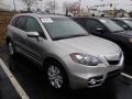 Palladium Metallic 2012 Acura RDX SH-AWD