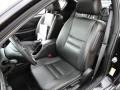 Ebony Black Front Seat Photo for 2007 Chevrolet Monte Carlo #77774275