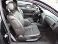 Ebony Black Front Seat Photo for 2007 Chevrolet Monte Carlo #77774321