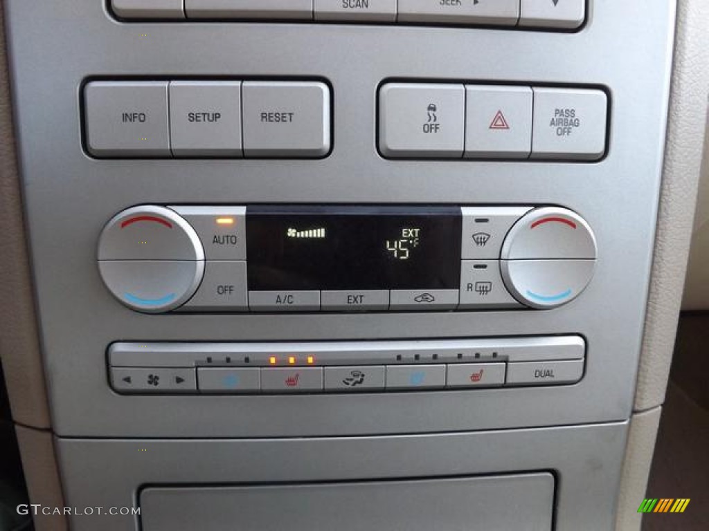 2007 Lincoln MKX AWD Controls Photo #77774387