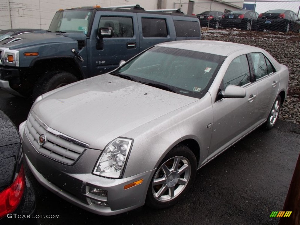 Light Platinum 2006 Cadillac STS V6 Exterior Photo #77774450