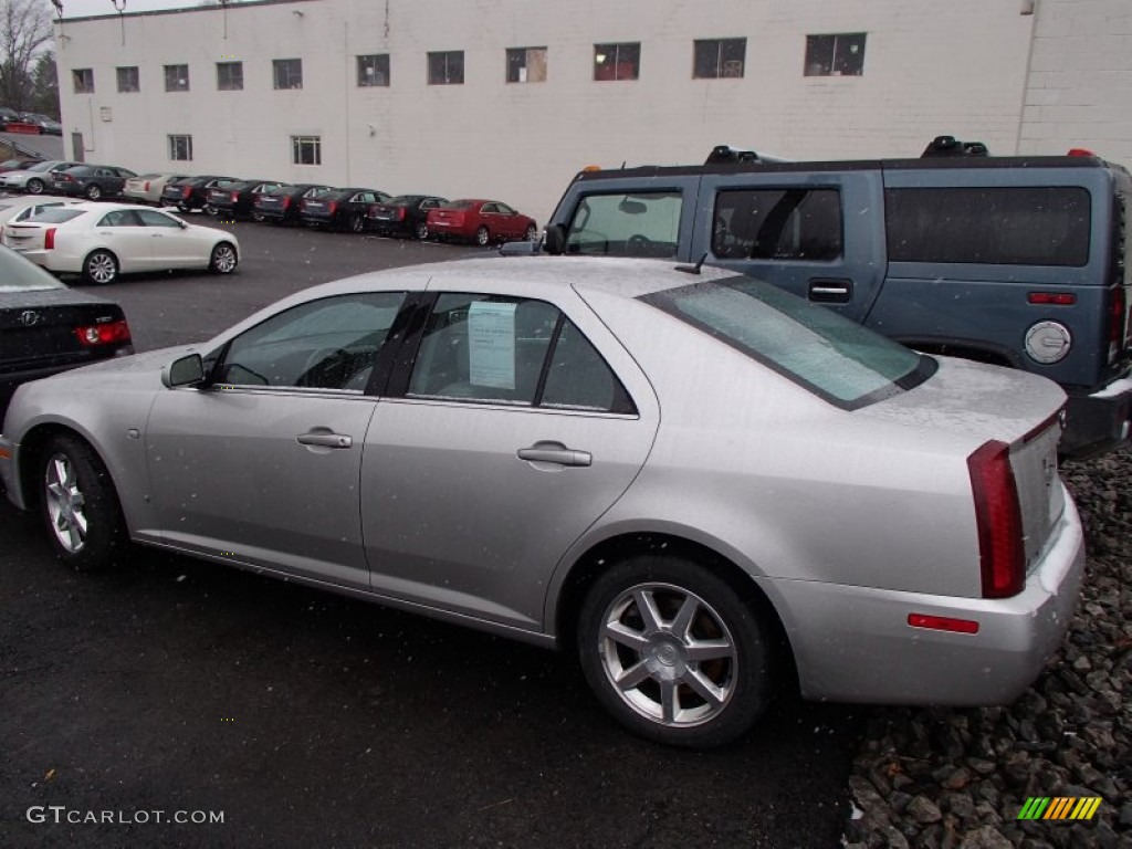 Light Platinum 2006 Cadillac STS V6 Exterior Photo #77774477