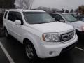 Taffeta White - Pilot EX-L 4WD Photo No. 1