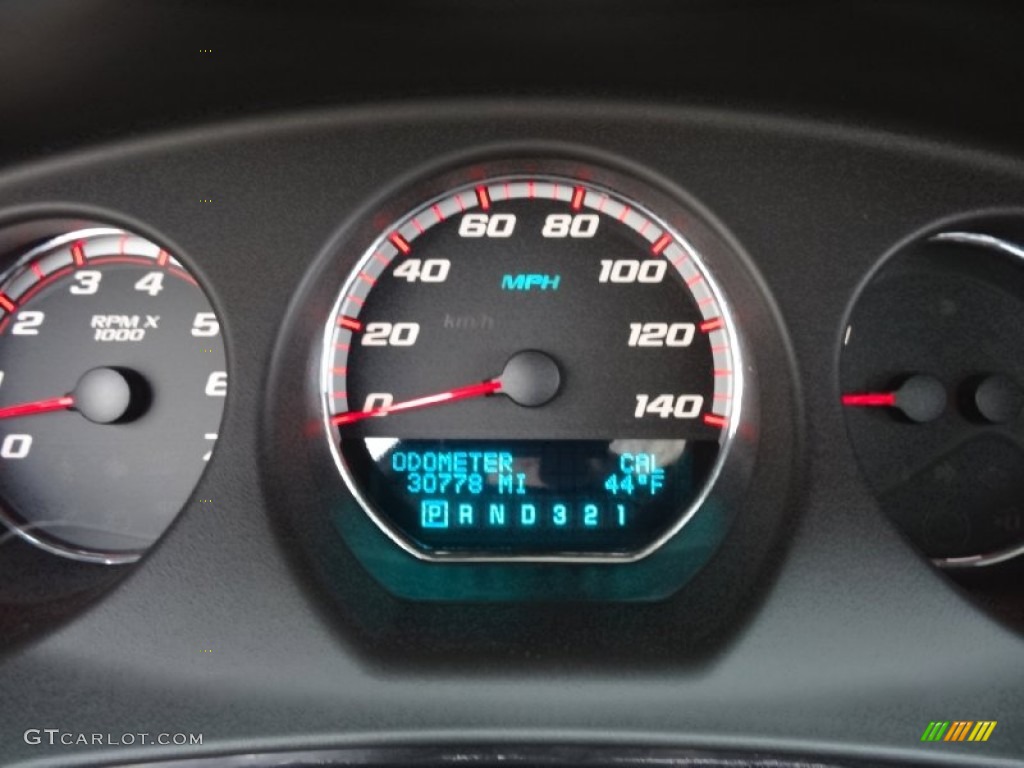 2007 Chevrolet Monte Carlo SS Gauges Photo #77774578