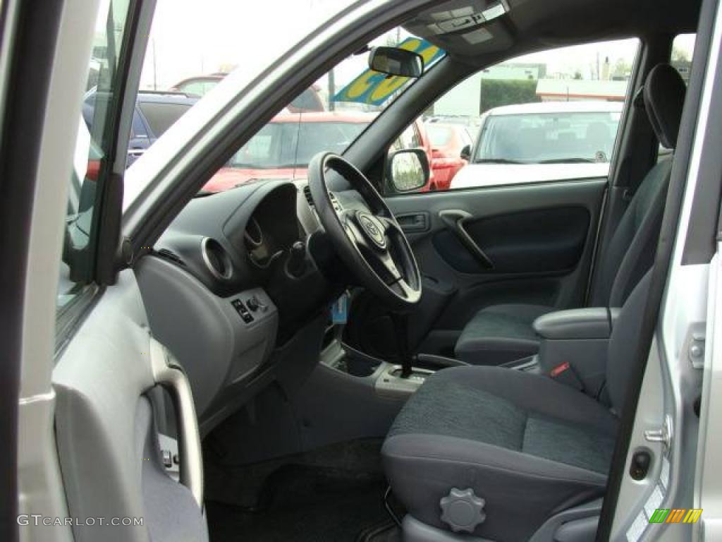 2003 RAV4 4WD - Titanium Metallic / Gray photo #5