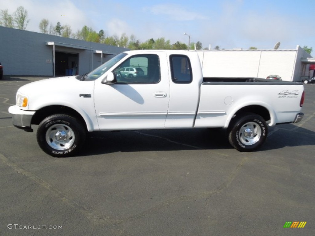 1997 Oxford White Ford F150 Xlt Extended Cab 4x4 77762038