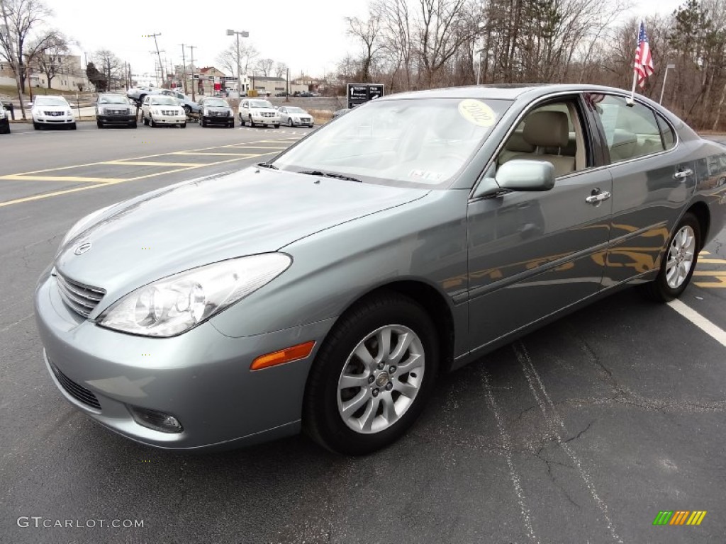 2002 ES 300 - Mystic Sea Green Opalescent / Ivory photo #2