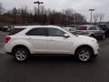 2013 White Diamond Tricoat Chevrolet Equinox LT  photo #1