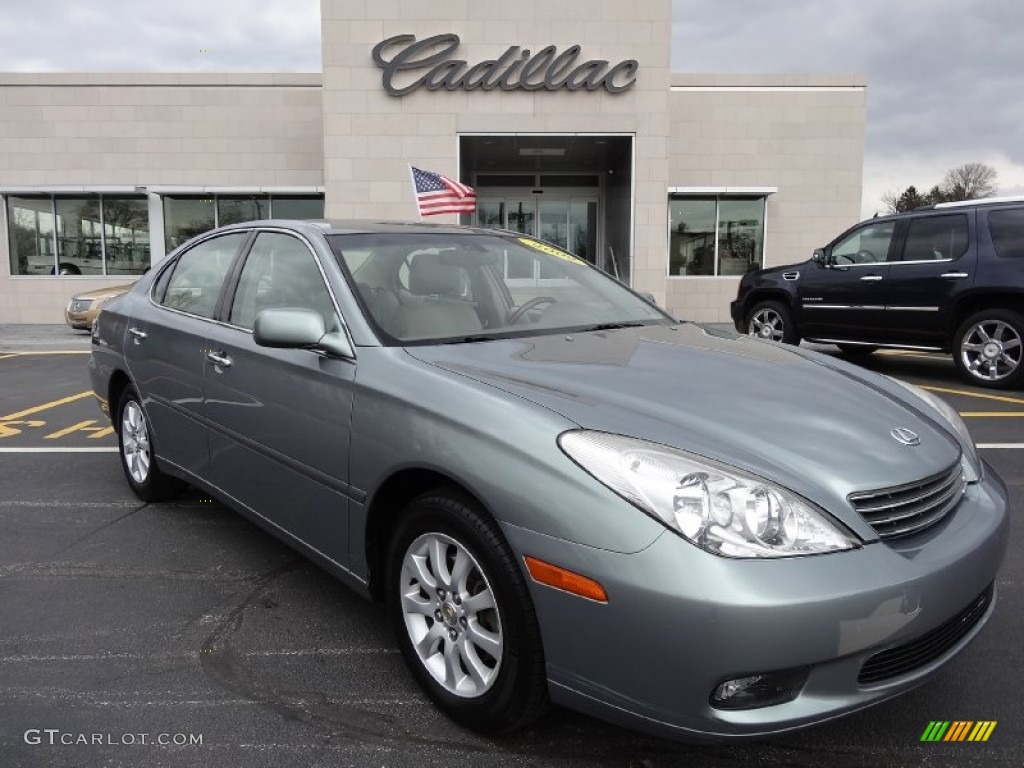 2002 ES 300 - Mystic Sea Green Opalescent / Ivory photo #4