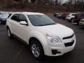 White Diamond Tricoat 2013 Chevrolet Equinox LT Exterior