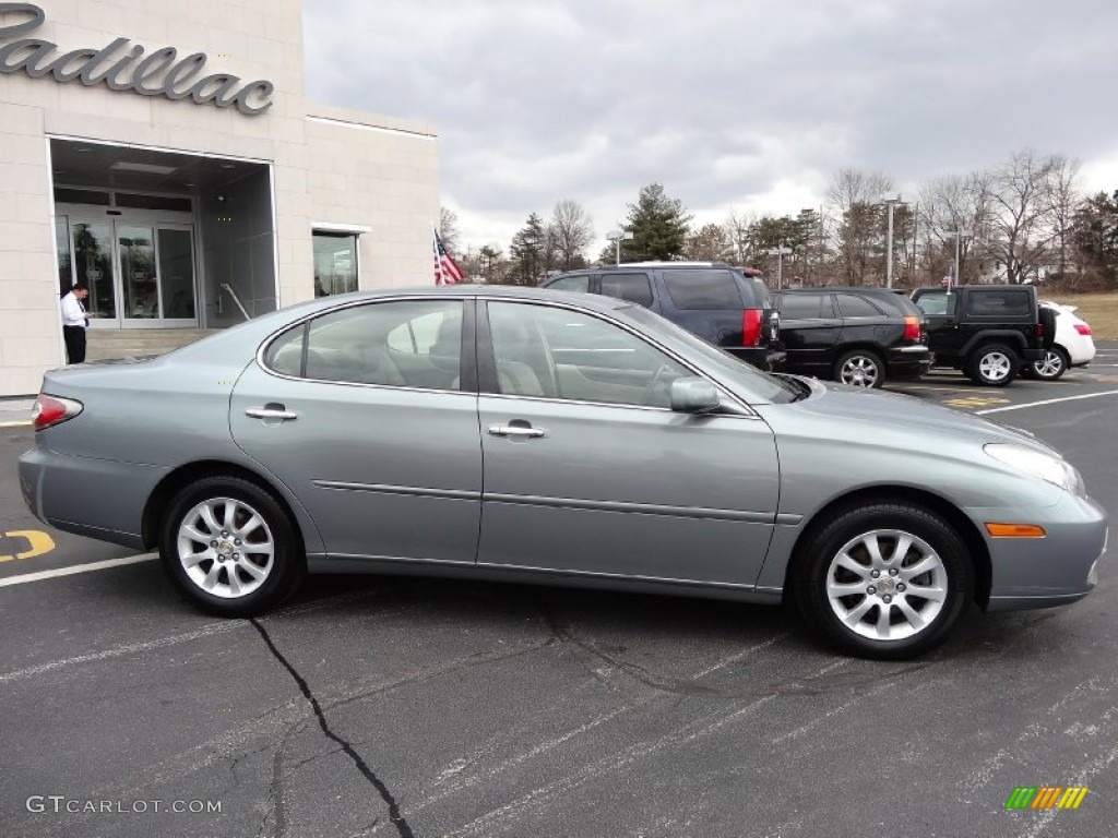 2002 ES 300 - Mystic Sea Green Opalescent / Ivory photo #5