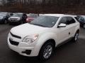 White Diamond Tricoat 2013 Chevrolet Equinox LT Exterior