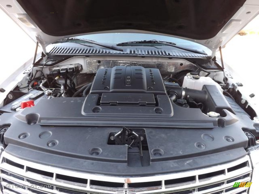2011 Lincoln Navigator Limited Edition 5.4 Liter SOHC 24-Valve Flex-Fuel V8 Engine Photo #77774807