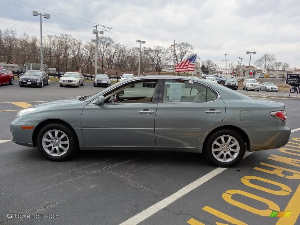 2002 ES 300 - Mystic Sea Green Opalescent / Ivory photo #9