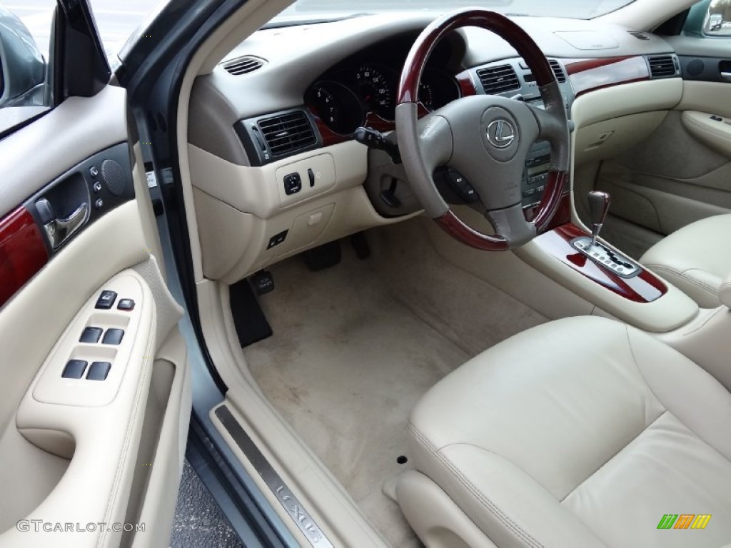 2002 ES 300 - Mystic Sea Green Opalescent / Ivory photo #11