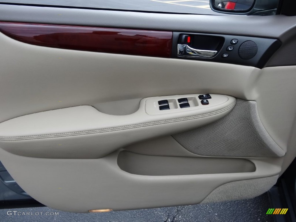 2002 ES 300 - Mystic Sea Green Opalescent / Ivory photo #12