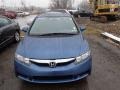 Atomic Blue Metallic - Civic EX Sedan Photo No. 2