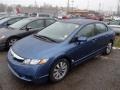 Atomic Blue Metallic - Civic EX Sedan Photo No. 3