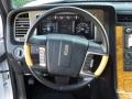 Canyon/Black Steering Wheel Photo for 2011 Lincoln Navigator #77774961