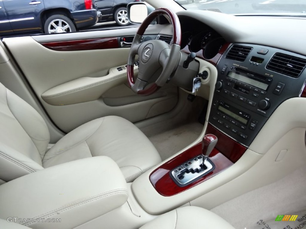 2002 ES 300 - Mystic Sea Green Opalescent / Ivory photo #16