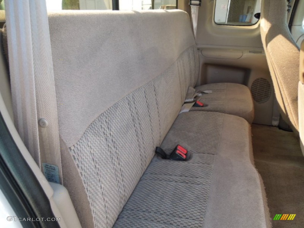 1997 Ford F150 XLT Extended Cab 4x4 Rear Seat Photo #77774991