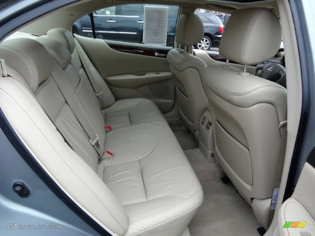 2002 ES 300 - Mystic Sea Green Opalescent / Ivory photo #19